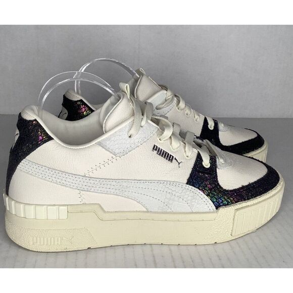 Puma Women's 9.5 Cali Sport Animal whisper sneakers - New - Picture 6 of 7